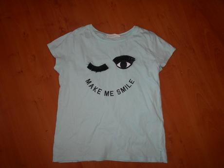 Triko s očima vel. 158-164, h&m,158