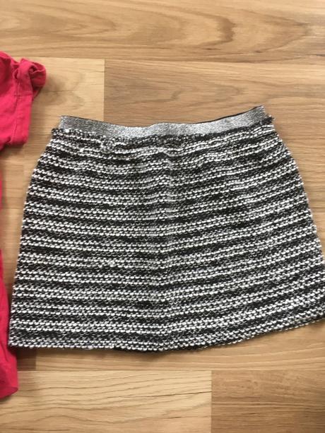 Sukně + tričko, pepco,128