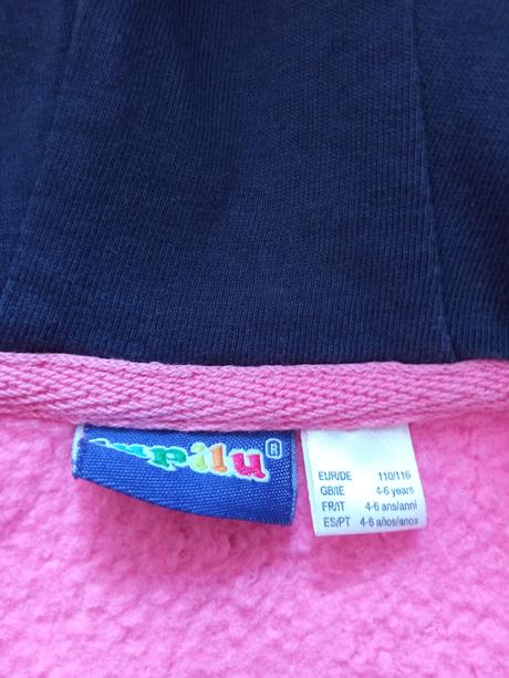 Dívčí mikina., lupilu,110