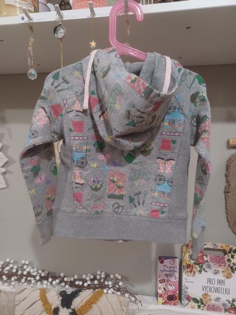 Mikina s potiskem nolita pocket 104/110, nolita pocket,104