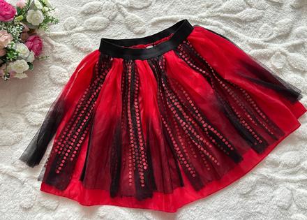 An18/ sukně ke kostýmu - v.cca 8/10 let, george,128