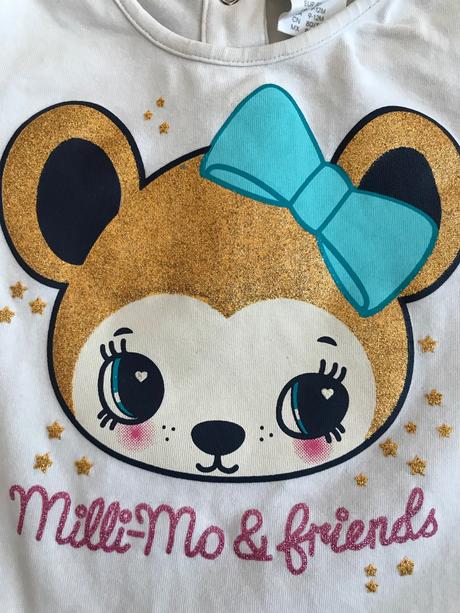 Triko smetanové - v.9/12 měs., h&m,80