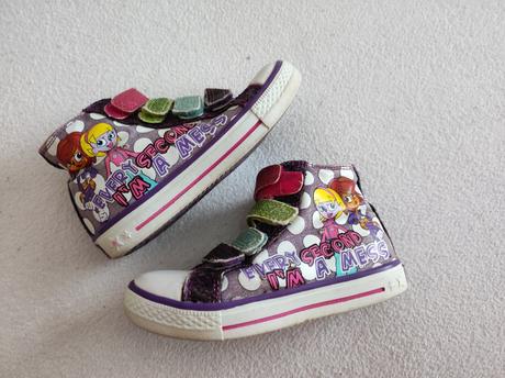 Svítící tenisky vel. 26, 26