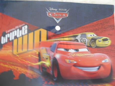 Školní potřeby cars, 