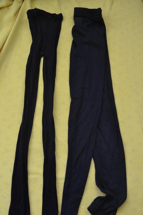 Dívčí silonové punčocháče v.122-134, 128