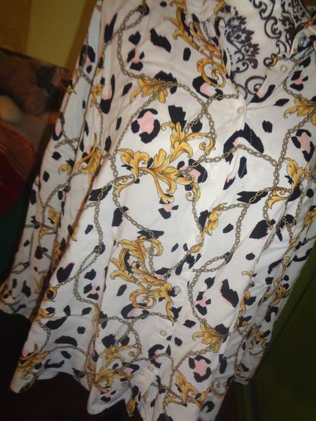 Velmi příjemná vzdušná košile, primark,44