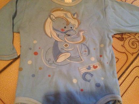 Dětské body koníček vel. 74 - 80, 74