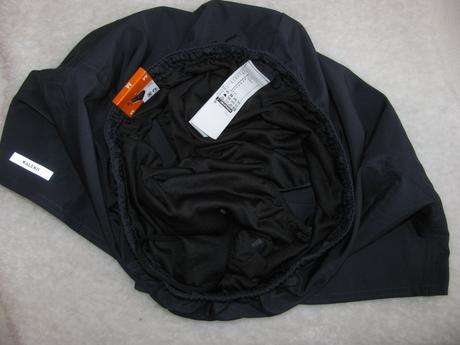 Koupací tmavě modré šortky kalenji, decathlon,m