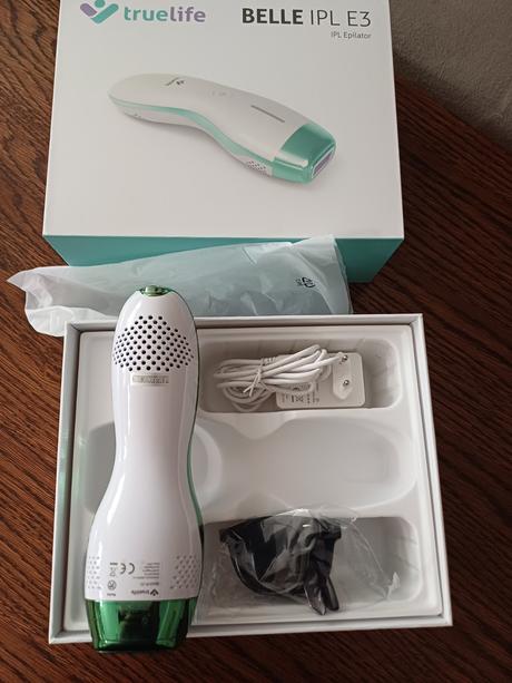 Truelife belle ipl e3 epilátor pouze vyzkoušený, 
