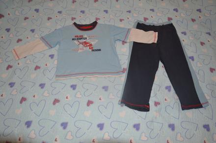 104 110 bavlněné pyžamo pyžamko, bhs,110