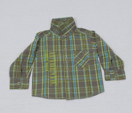 Kostkovaná košile, early days,80