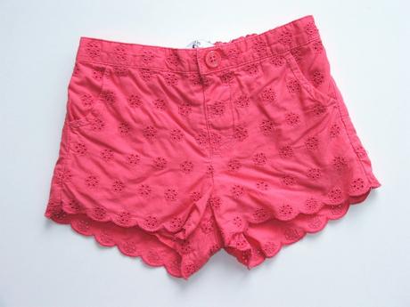 K258 dívčí kraťasy vel. 98, marks & spencer,98