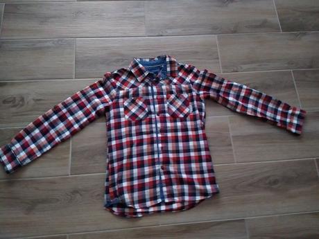Kostkovaná košile, reserved,140