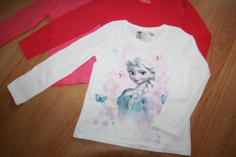 Tričko dlouhý rukáv - 3 ks, hm, lupilu vel. 98-104, h&m,98
