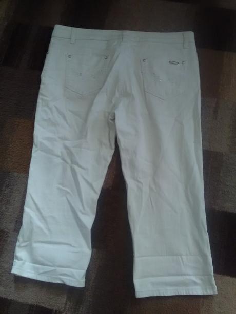 Džínové 3/4 kalhoty, 32