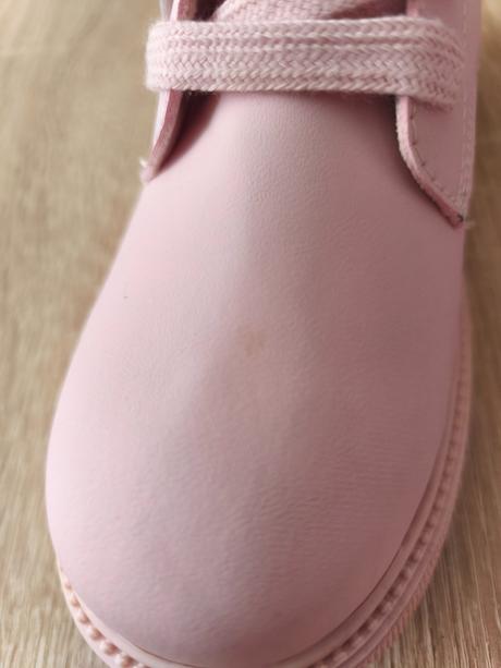 Dívčí zateplená obuv, primark,35