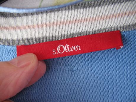 Dámský světle modrý svetr s.oliver, s.oliver,38