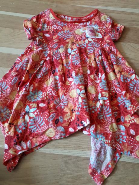 Pestrobarevná tunika vel. 86, tu,86