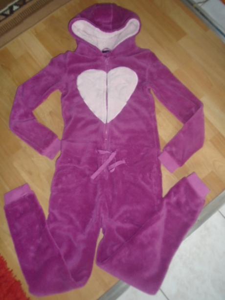 Overal chlupatka srdce xs 32/34, 158