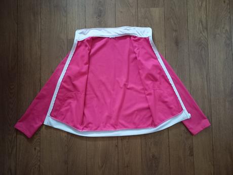 Tenká růžová mikina, decathlon,146