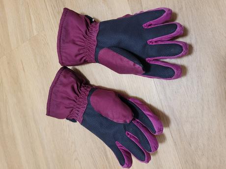Lyžařské rukavice 6-7 let, wedze,122