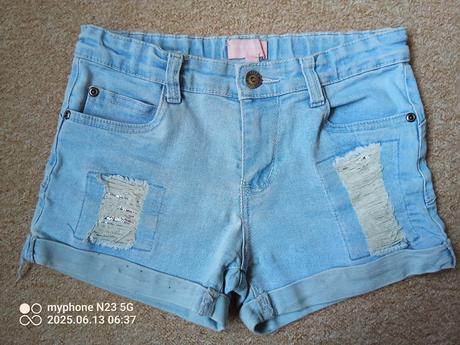 Šortky zn "new college" vel."12let", 158