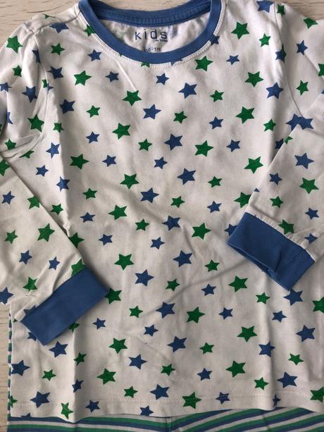 Hvězdičkové pyžámko tchibo, tchibo,116