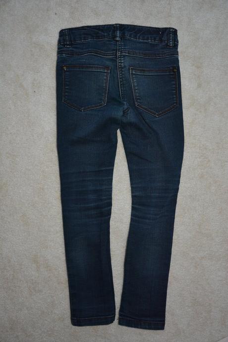 Kalhoty, skinny džíny pro hubené holčičky, next,122