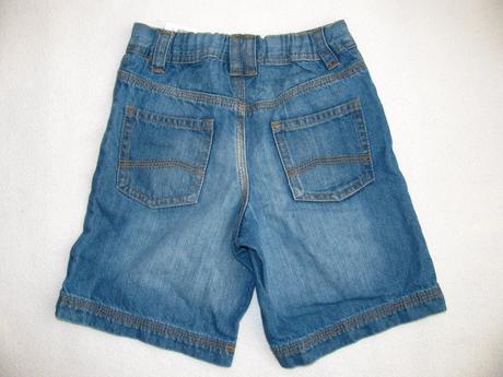Kraťasy z tenké letní džínoviny, george,110