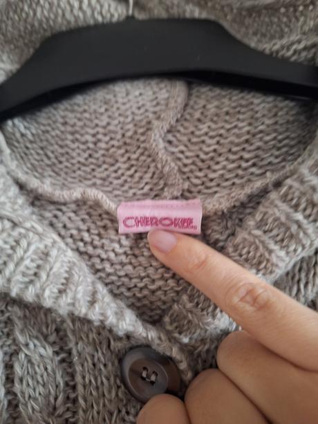 Vesta vestička úpletová vesta vel. 116, cherokee,116