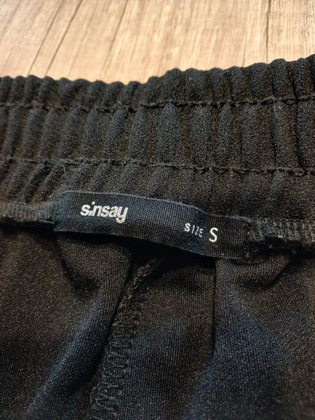 Společenské široké kalhoty sinsay vel. s/m, sinsay,m