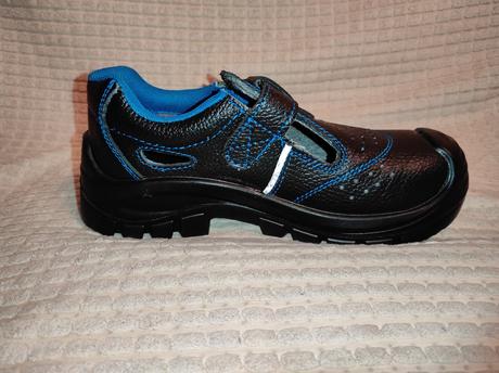 Nové pracovní boty červa vel.37, 37