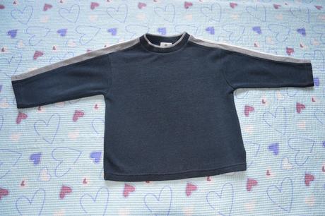 104 mikina mikinka tm. modrá, 104