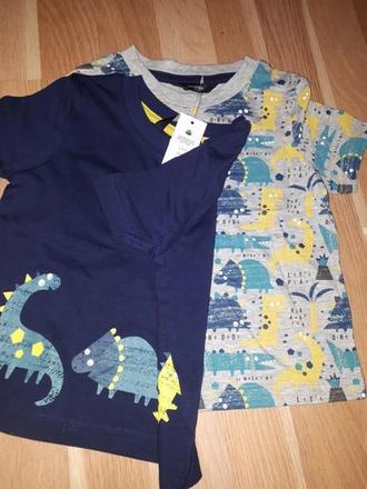 2x trička george 86, george,86