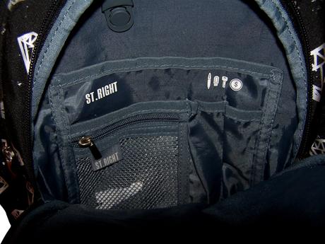 Školní batoh st.right+pouzdro, 
