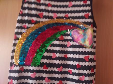 Šaty desigual - top stav 11/12 let, desigual,152