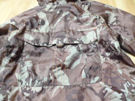 Maskáčová bunda do taštičky vel. 3 roky, 98