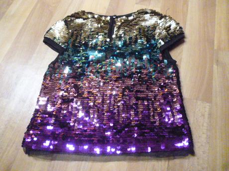 Flitrové triko 3-4 primark, primark,104