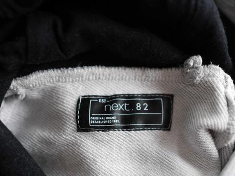 Stylová dětská mikina next, vel. 110 (cca 5 let), next,110