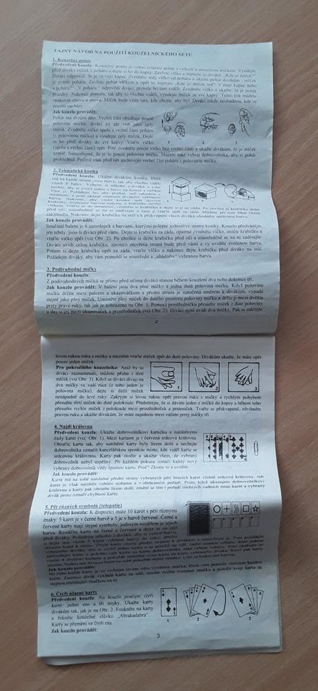 Kouzelnický set,