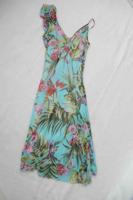 Zara tyrkysove saty velikost 36, zara,36