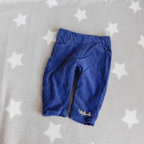 Vyteplené kalhoty disney vel.68/74, disney,68