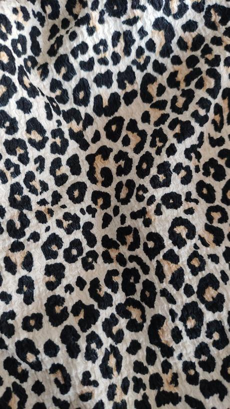 Komplet letní gepardí dívčí v.140, f&f,140