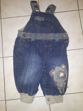 Lacle, lacláče džíny s medvídkem, next,68