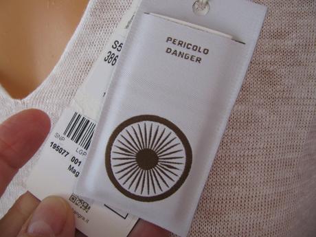 Krásná dámská lněná halenka kangra, 44