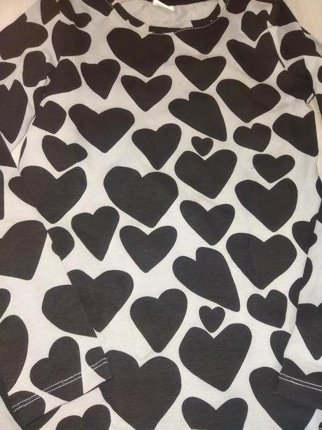 Tričko se srdíčky 128 lindex, lindex,128