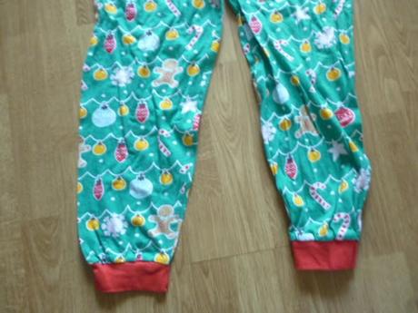 Vánoční kalhoty vel.m, m