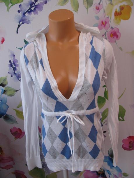 Dámský svetřík s kapucí t.h., tommy hilfiger,s