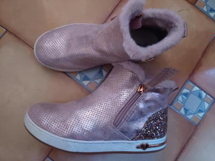 Zimní boty skechers - 35, skechers,35