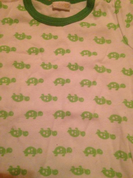 Dětské body želvy - želvičky, lindex,62